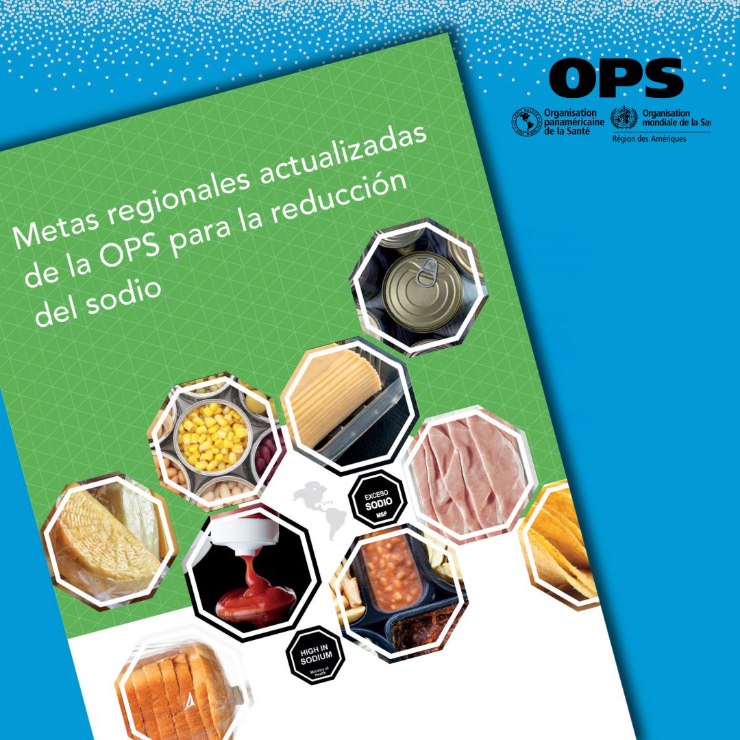 opsoms's tweet photo. Las metas regionales actualizadas de la OPS para la reducción del sodio establecen valores máximos de sodio para 75 subcategorías de alimentos envasados y se recomienda sean adoptadas mediante un enfoque regulatorio:
https://t.co/vHAAdHknXl https://t.co/Qgi7t3M13E