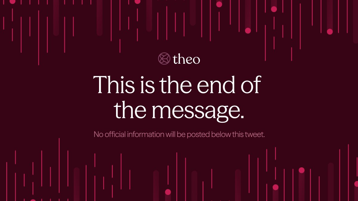 Theo tweet media