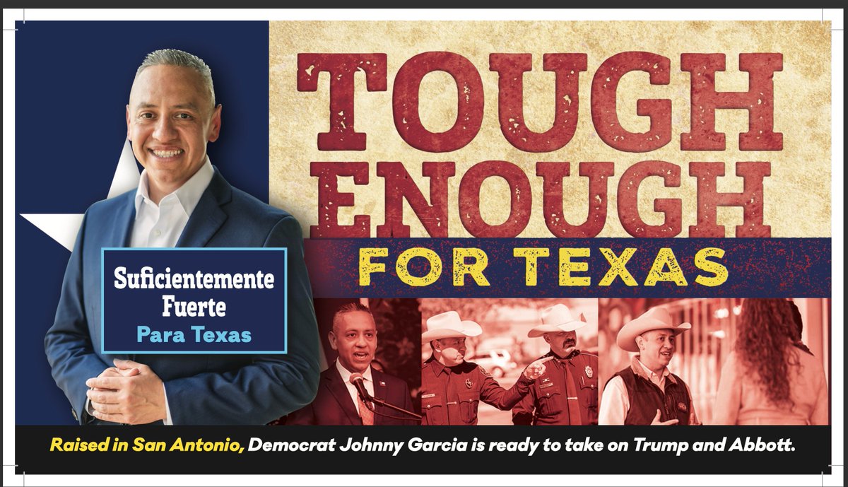 SaveDemocracyHQ's tweet photo. In addition to digital, we'll be mailing 2 pieces out to 42,602 Likely Dem Voters in support of @johnnygarciatx in the new #TX35 Runoff.

Dropping 5/14 and 5/18. https://t.co/OVPZAHz2mP