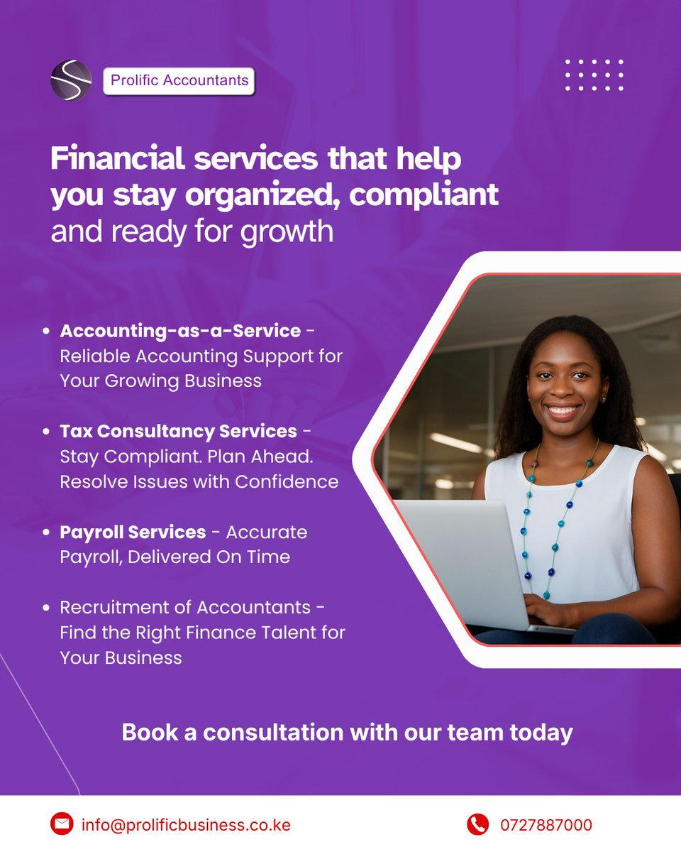 Prolific Accountants tweet media