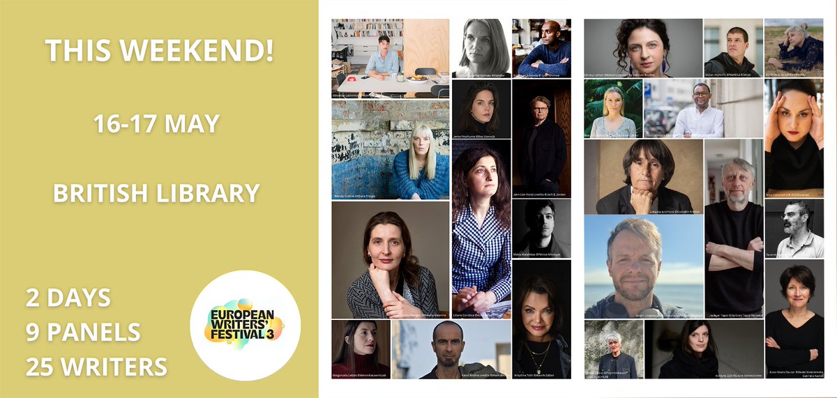 European Writers' Festival tweet media