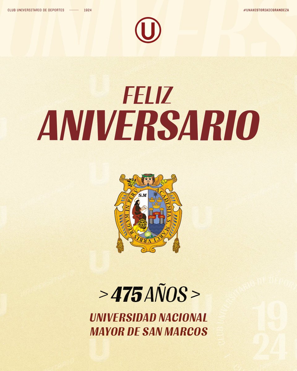Universitario tweet media