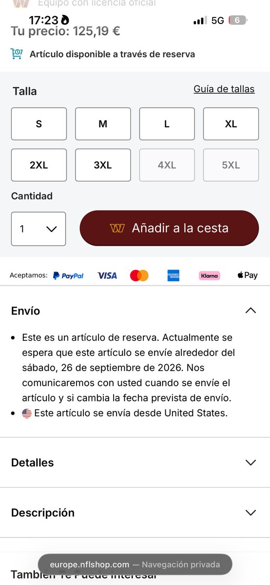Ucalavia's tweet photo. Te compras la camiseta de un novato y te llega cuando está acabando su contrato rookie 😅 https://t.co/fe5QgireBT