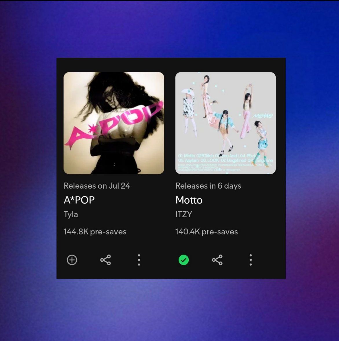 ITZY BASE tweet media