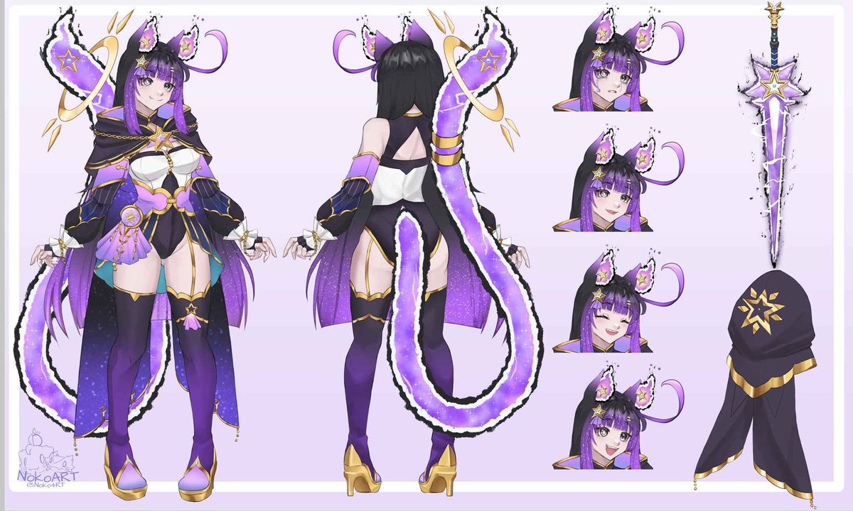 Nyanny 🐱💜 Vtuber 🐾【 MGVT 】 tweet media