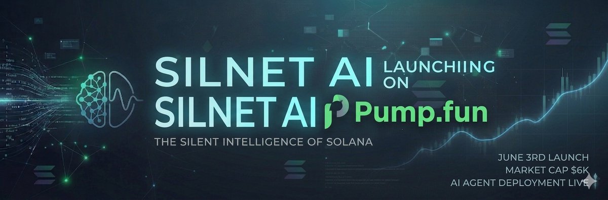SILNET AI tweet media
