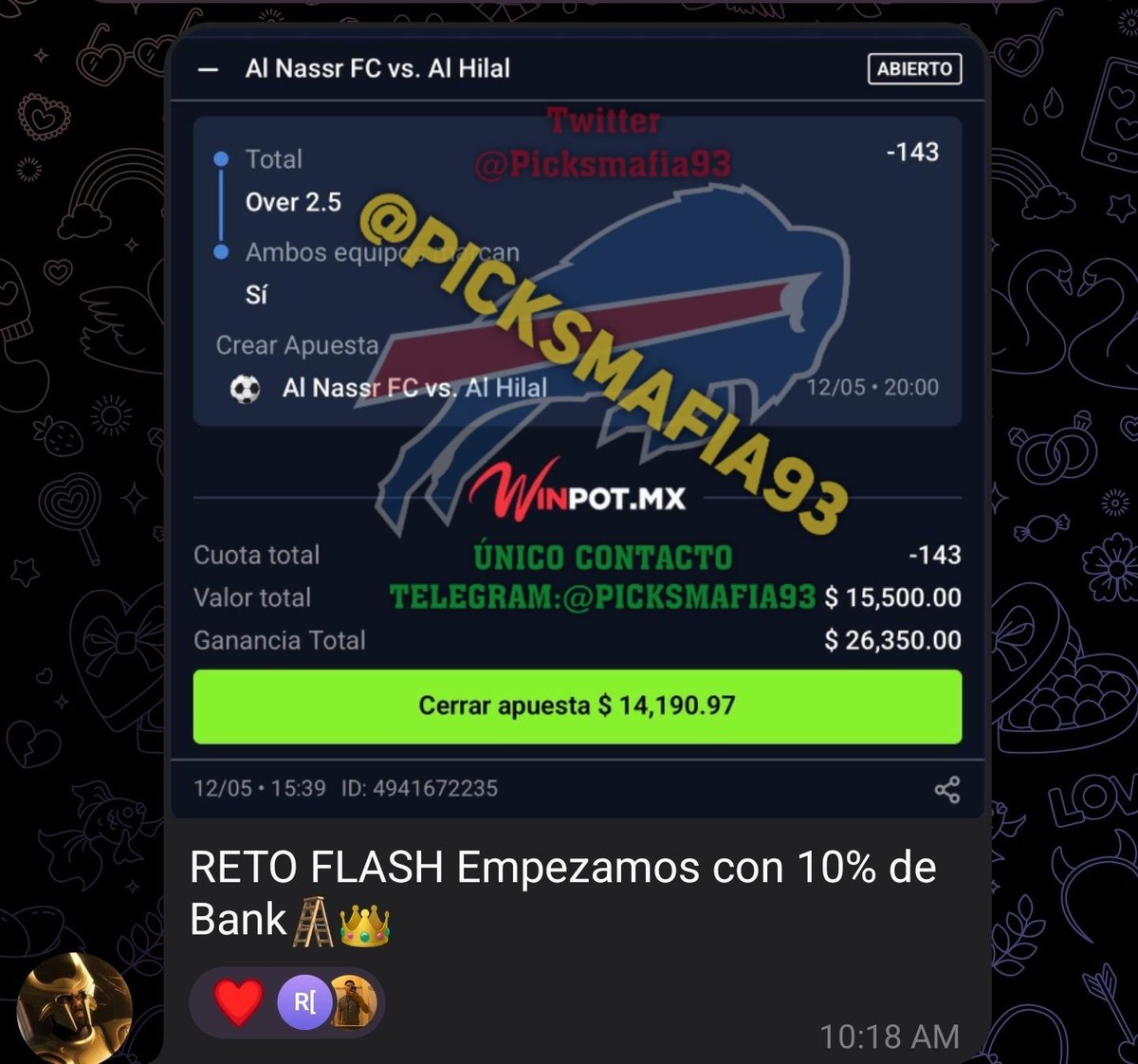 PICKS DE TIPSTERS GRATIS tweet media