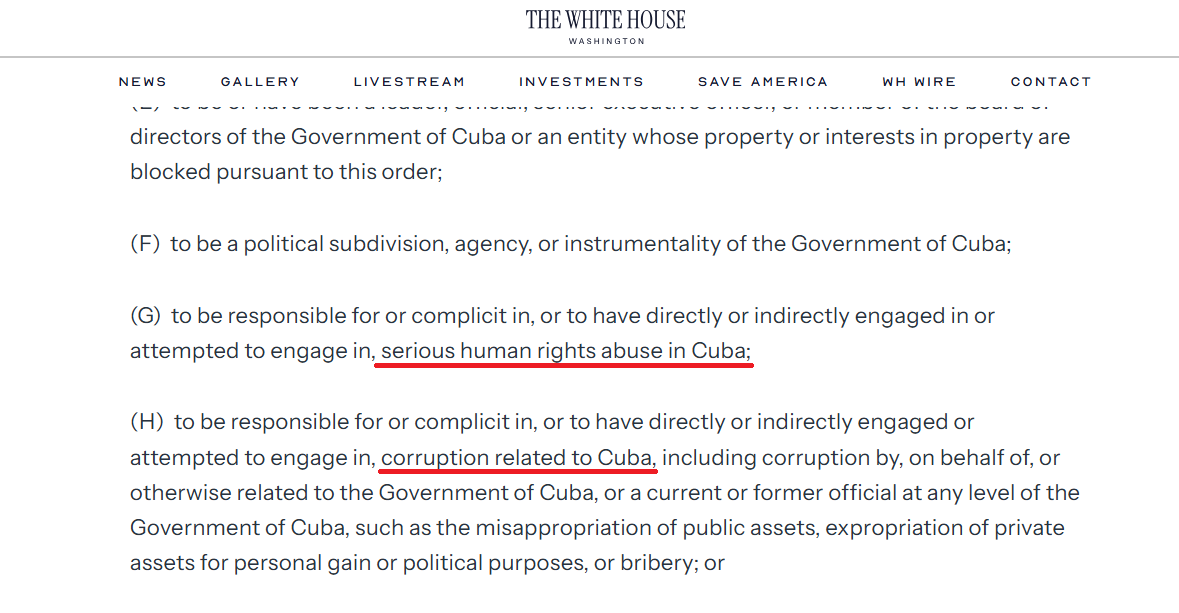 Cuban Embassy in US tweet media