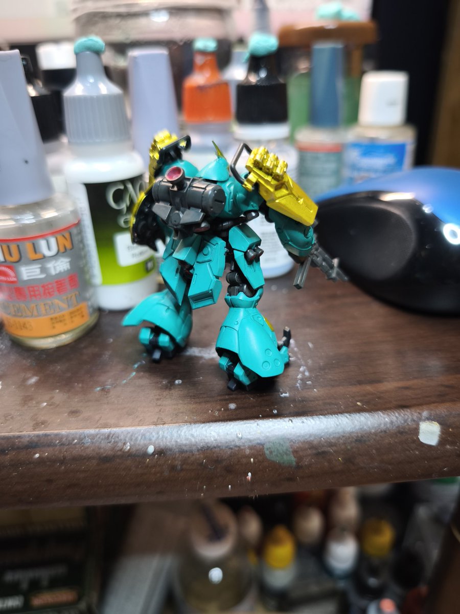 yorkk49's tweet photo. GUNDAM ARTIFACT No.031 JAGD DOGA, GYUNEI use
#筆塗 https://t.co/iNCoWlWONz