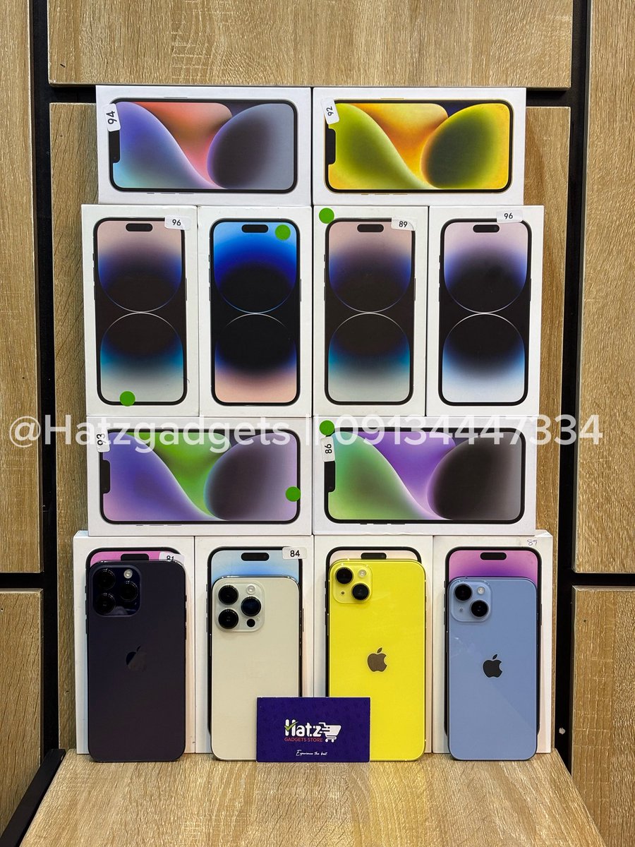 Hatz Gadgets Store Lagos | Phone | Laptop | Others tweet media