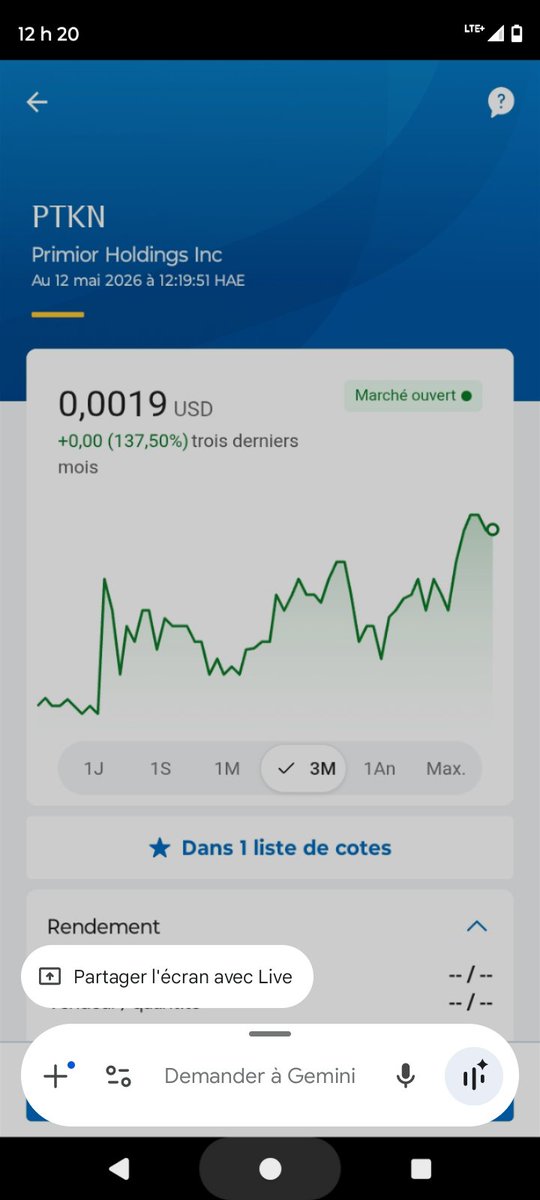 Power_Blueberry's tweet photo. 137% last 3 months 🤸 $ptkn https://t.co/OK3rOQ1l7f