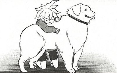 nagito's dead dog tweet media