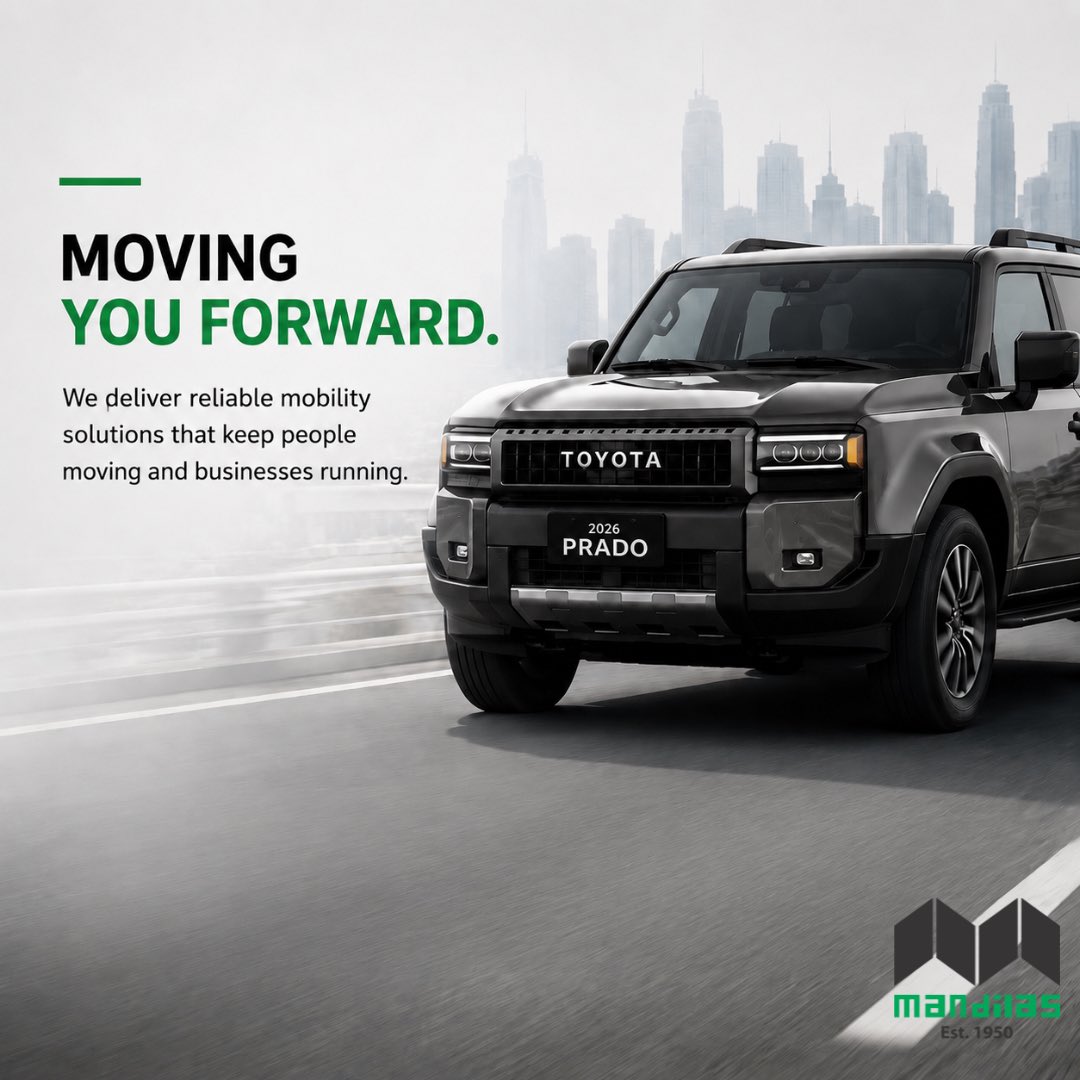 MandilasGroup's tweet photo. 76 years of trusted solutions.
76 years of moving businesses and individuals forward.

From HVAC-R to mobility solutions, our commitment has always been the same — excellence, reliability, and progress.

Today, we celebrate the journey and the people who made it all possible.

#MandilasAt76 #MandilasGroup