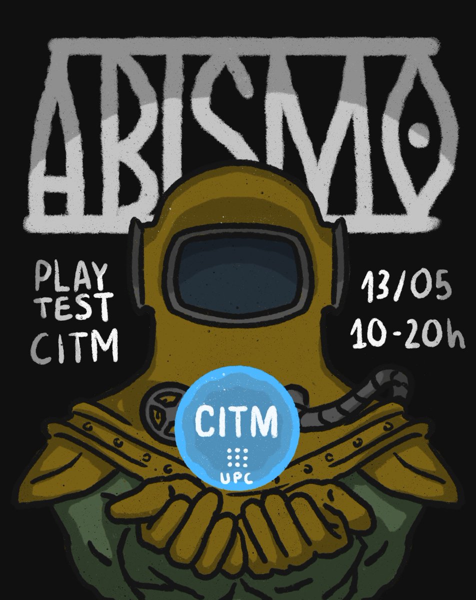 gatoligames's tweet photo. Tomorrow we’ll be at the hall of the @CITM_UPC  (Centre de la Imatge i la Tecnologia Multimèdia) from 10:00 to 20:00 showcasing our game #ABISMO!

If you want to try it out, give feedback, or just have a good time discovering our project, come by and join our playtest session. https://t.co/Stv96z0pcX