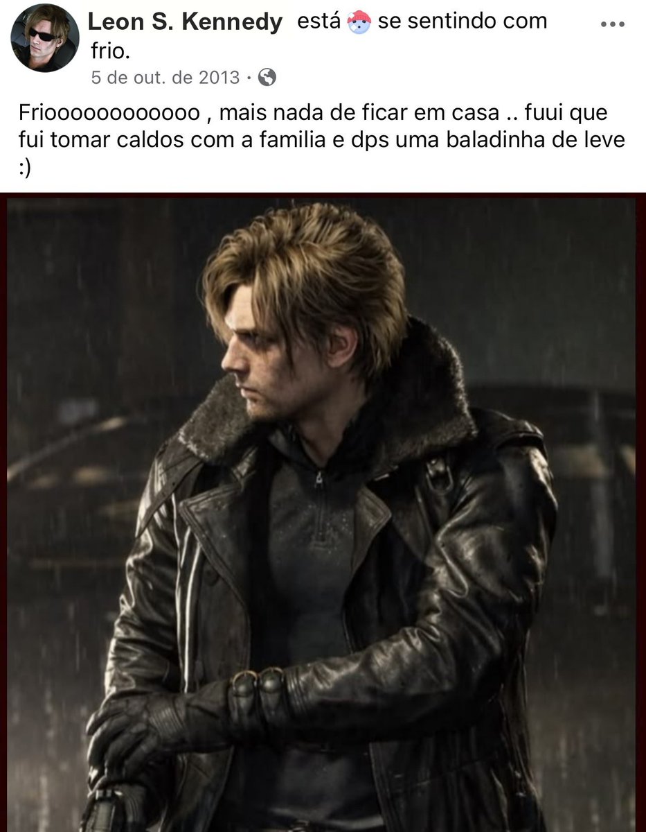 Leon de olho vermelho (@portallsk) / Posts / X