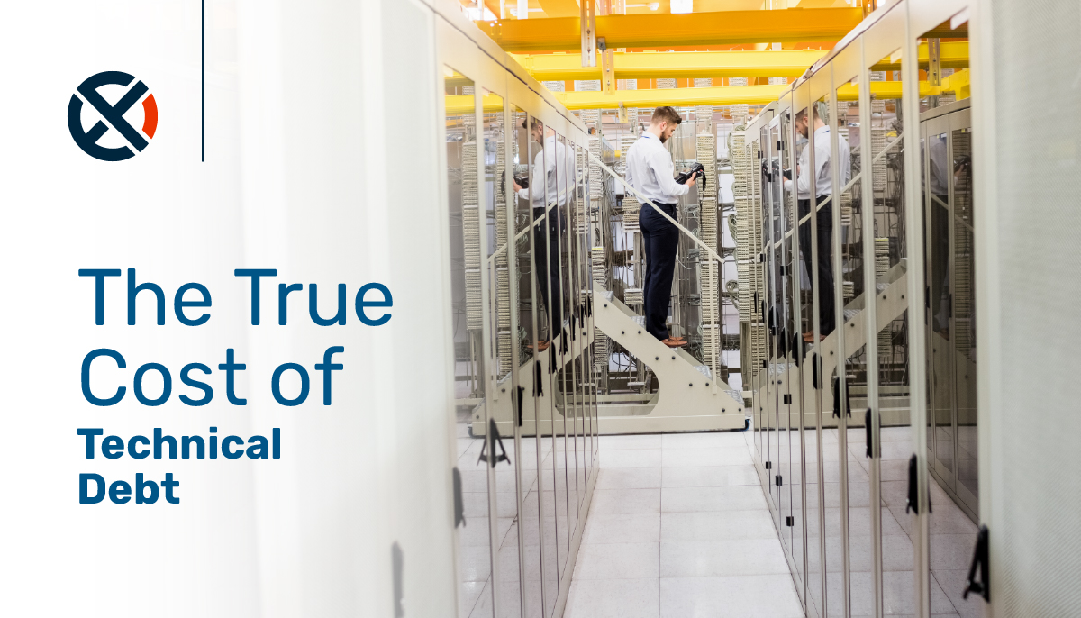 ETHERFAX's tweet photo. The real cost of technical debt is stalled innovation, heightened security risks, and frustrated teams. In his latest blog, Paul Banco shares how to avoid technical debt and the red flags to look for when choosing a cloud fax vendor: https://t.co/ZtK7UeK8rI https://t.co/al2iADMl1k