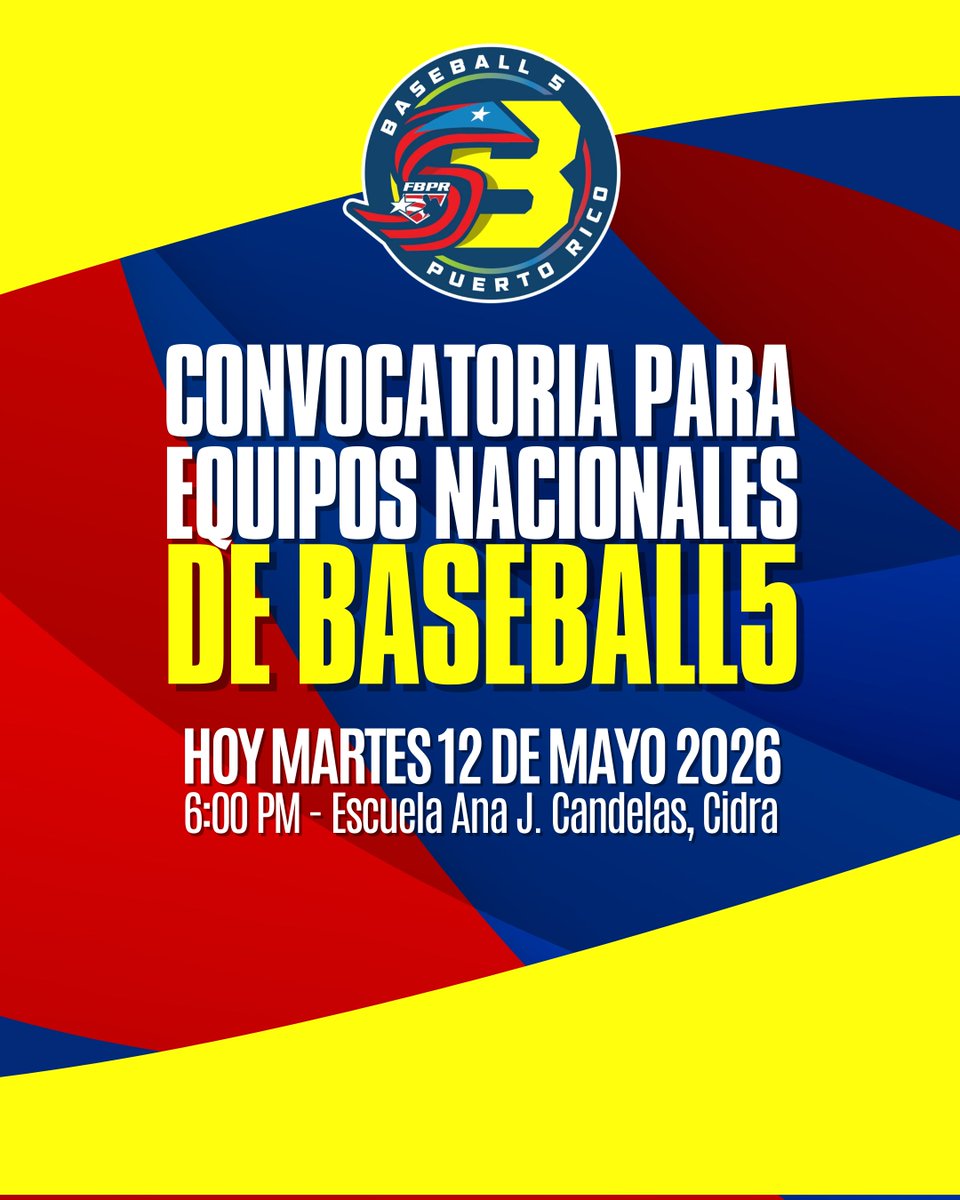 Federación de Béisbol 🇵🇷 tweet media