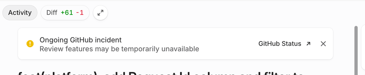 eclectic_dev's tweet photo. linear reviews notifies you of ongoing github issues, this is the current state of software development https://t.co/RAwW0GtnKF