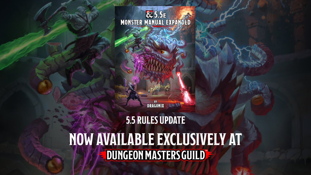 Dungeon Masters Guild tweet media