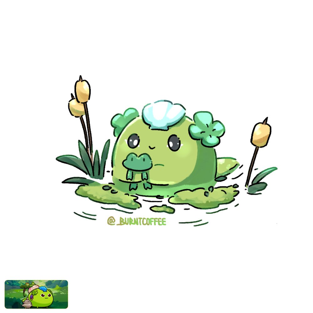 _burntcoffee's tweet photo. Swamped 🐸 https://t.co/xSlJyqHp8K