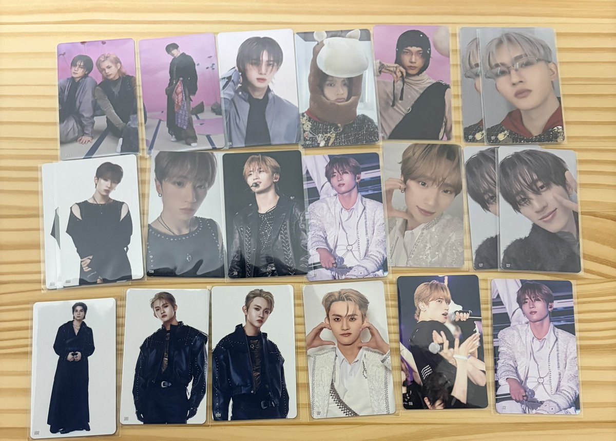 bu69__'s tweet photo. INI NEW YEAR POPUP ポップアップ トレカ 交換 

【譲】画像参照　木村西田島許西藤牧
【求】前半7000円後藤池﨑、池﨑123
　　髙塚過去物
　　固定ラントレ

音道楽関西オフラ京都大阪手渡し、郵送
木村藤牧7000円は後藤池﨑まとめて優先
n:1◯ 異種◯ https://t.co/fLu3HN0BeF