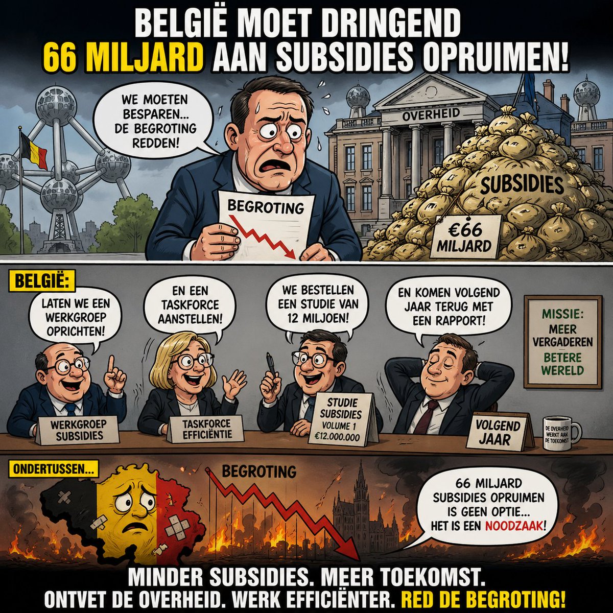 Jasper_W90's tweet photo. @BAM_Wetstraat !deskundigen', 'experten'...

@belgiumbe @Belgium #arizona @Bart_DeWever @JanJambon @vincent_v_p @FODFinancien 

#subsidies #ontwikkelingssamenwerking #overheid #ambtenaren... https://t.co/L52QwuEmer