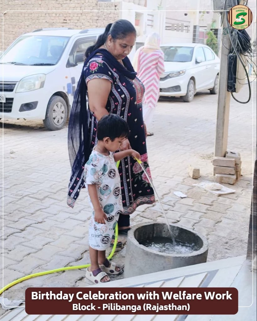 GreenSwelfares's tweet photo. Volunteers celebrated their own and family members’ birthdays in a truly unique and compassionate way! 🎂 
A mother celebrated her son’s birthday by arranging water and feed for stray animals and birds, while a volunteer from Pehowa marked his special day by planting saplings 🌱. Celebrations that inspire humanity and care for nature! 

#BirthdayWithPurpose #ServeNature #TreePlantation