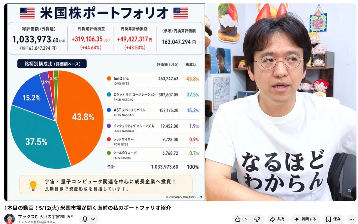 オレ的ゲーム速報JIN@FX・株投資部 tweet media