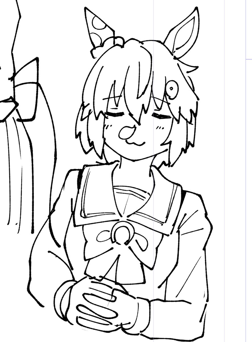 もしかして絵って綺麗に描こうとしなければ超ハイペースで描けるのか……?(数十年目にして突然の気付き) 