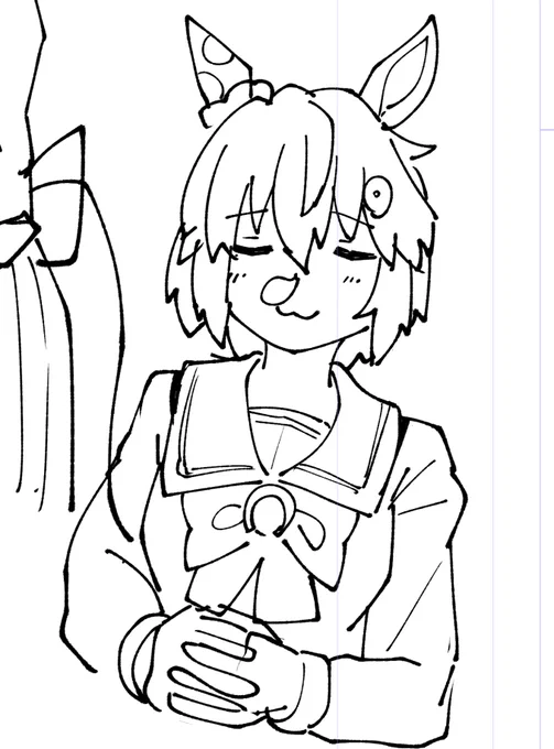 もしかして絵って綺麗に描こうとしなければ超ハイペースで描けるのか……?(数十年目にして突然の気付き) 