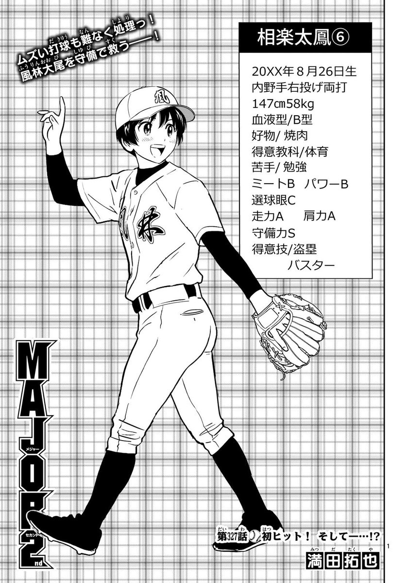 メジャーセカンド