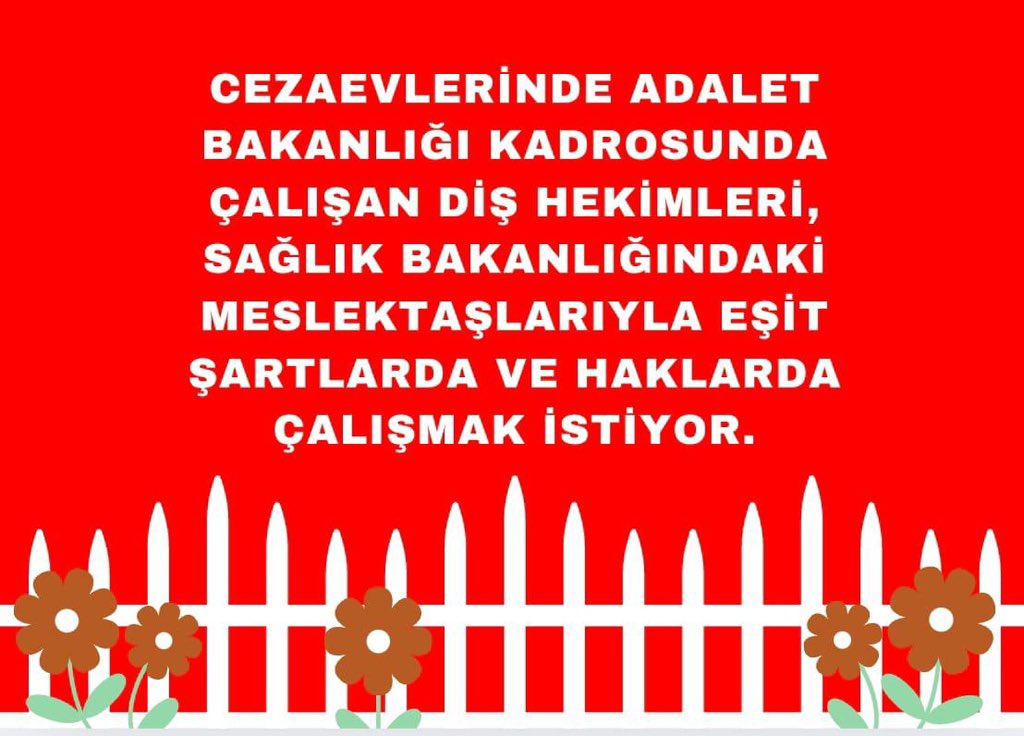 dttugcecu's tweet photo. @abakingurlek  @ceyhanburakab   @dtcuneytaldemir @DrYerebakan @drtopaloglu @drmemisoglu @hekimsen @DisKamu @suayipbirinci @leylasahinusta @gergerliogluof @MTanal @aylinyaman_ @gamzeilgezdi @jskurdoglu @ComezTurhan @saglikbakanligi @adalet_bakanlik #AdaletBakanlığıDişHekimleri https://t.co/4h1XXFZ4T6