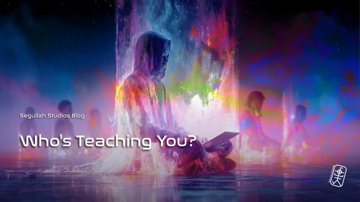 segullahstudios's tweet photo. Whether it’s a parent at home or a teacher in the classroom, we’re continuously taught by one voice or another. The sum of all we’ve learned is manifested in the way we think and act today. Who's still teaching you? What are you learning? Read more... https://t.co/kEz75ldq9o https://t.co/yliTRT452h