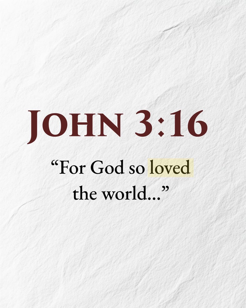 Aestheticswallz's tweet photo. For God so loved the world. https://t.co/s4tmVFJB3k