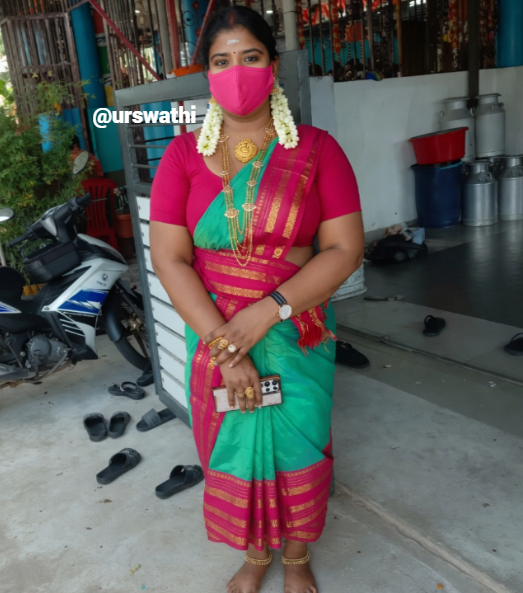 urswathi's tweet photo. Innaikku function la edutha photos. 

Eppadi irukken ?

@urswathi https://t.co/3VJubFM5D0