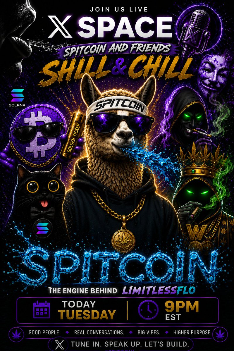 $Spitcoin Official tweet media