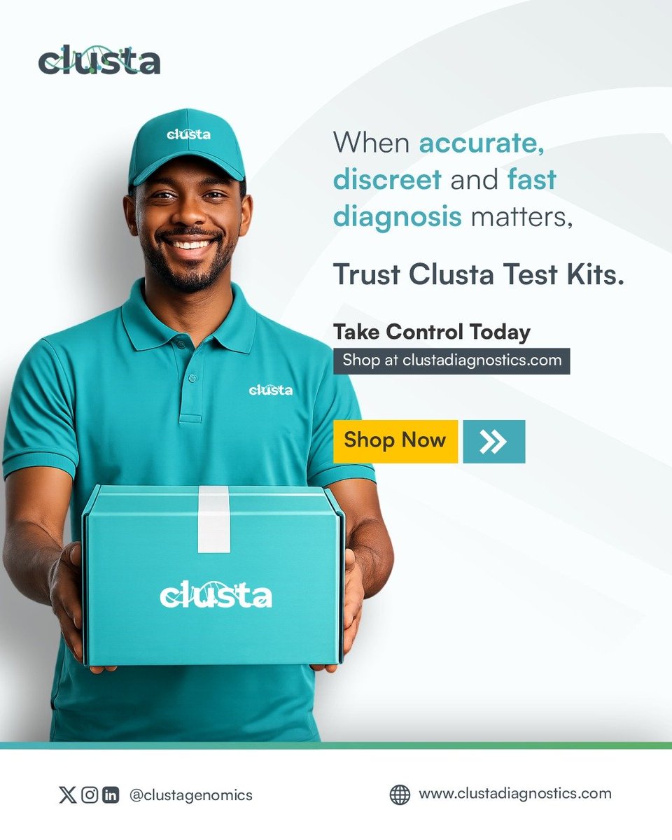 Clusta Genomics tweet media