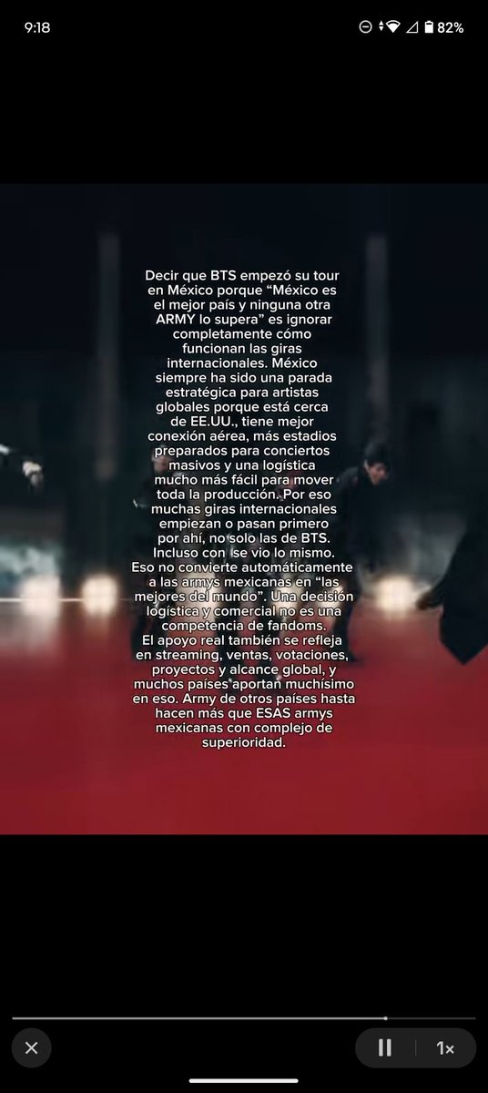 minsugabiased's tweet photo. Pero que estup*** es está como se atreven a decir esas cosas  cuando México aporta mucho tanto en streaming, votaciones y consumo de merch no tenemos la culpa de Saver disfrutar como se debe que no se note la envidia 😒🙄💜
#armymexico
#bts 
#army
#arirangmexico https://t.co/ZBHCUfKqHa