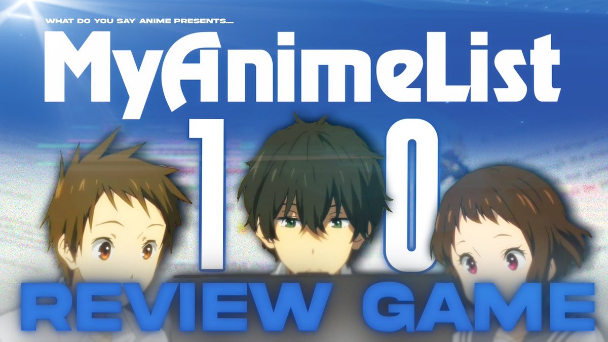 What Do You Say Anime!? tweet media