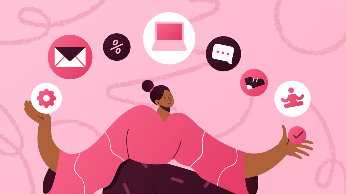 TheCalendarsApp's tweet photo. Multitasking feels productive💪

But most of the time, your brain is not doing two things at once. It is switching between them, and every switch leaves a little mental load behind.

A calmer way through the day starts with making room for one thing at a time.

In our latest blog, we look at why multitasking drains focus, what actually works, and how your calendar can help you protect your attention.

Read more ↓
https://t.co/yA7l7UiKkq
