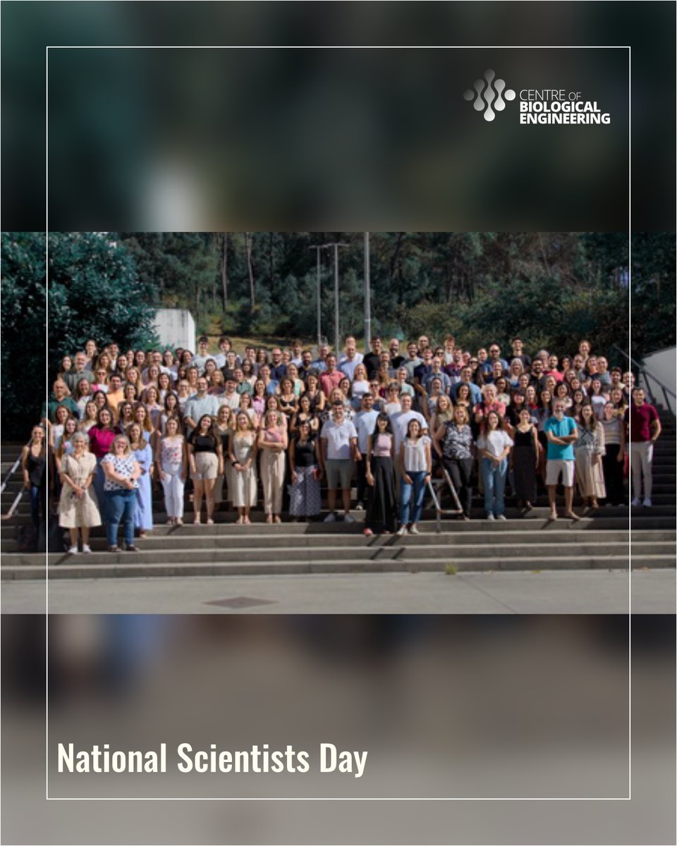 cebuminho's tweet photo. 🔬✨ National Scientists Day

Today we celebrate everyone who transforms curiosity into knowledge and science into impact. 🌍

Inspired by José Mariano Gago, we continue to believe in science for all.

#NationalScientistsDay #Science #MarianoGago https://t.co/3re2sene57