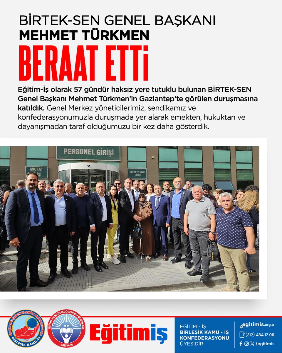 Eğitim İş Genel Merkezi tweet media