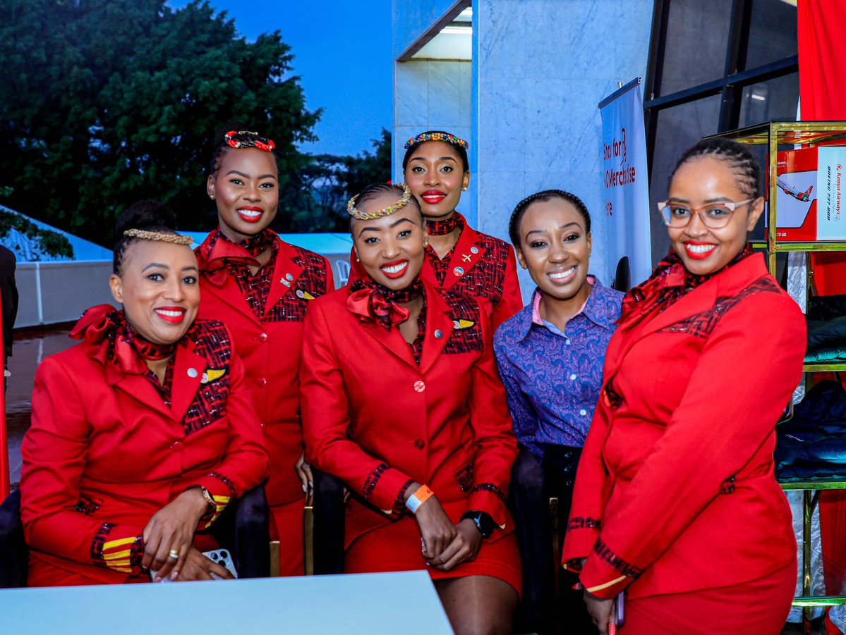 Official Kenya Airways tweet media