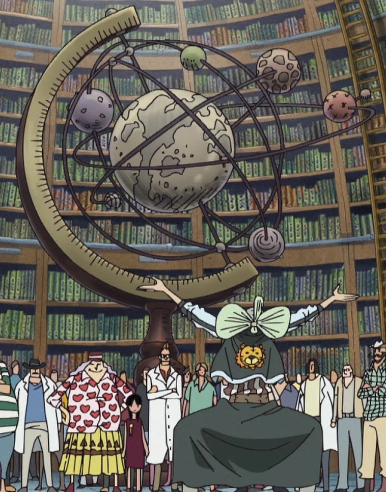 mescudison's tweet photo. @UTDrizz @writingpanini well they’re all named after planets but it doesn’t make sense just because they have those names. as far as i know there’s no implication in one piece that the planets revolve around the earth, unless all these moons are really planets https://t.co/5dNm2CssWN