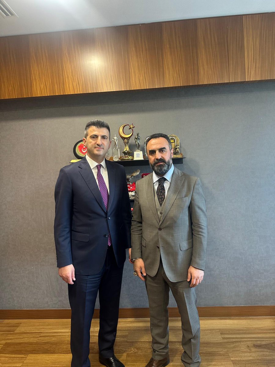 TÜGŞAV tweet media