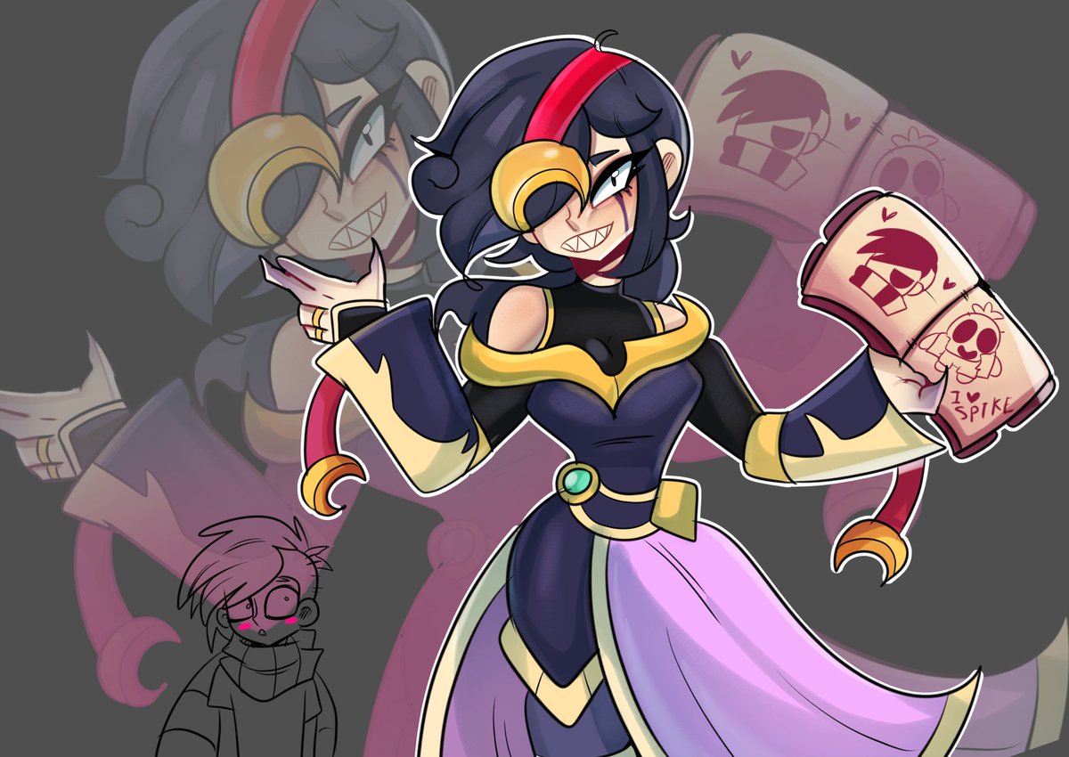 🖤💜🫶
#BrawlSrars 
#brawlstarsanimation