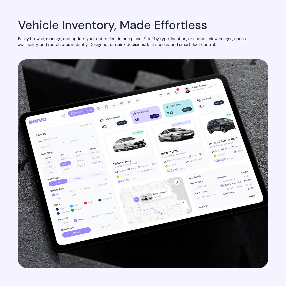 opedia_studio's tweet photo. A Smarter Way to Manage Rentals, Fleet &amp; Operations!!

📌 Explore the full project: https://t.co/mMMQoWbMx8

#DashboardDesign #CarRental #SaaSDesign #UXUIDesign #RentalManagement #CarRentalService #RentalSystem #RentalService #ProductDesign #DigitalProduct #OpediaStudio #Opedia https://t.co/cWGfx8lZxN