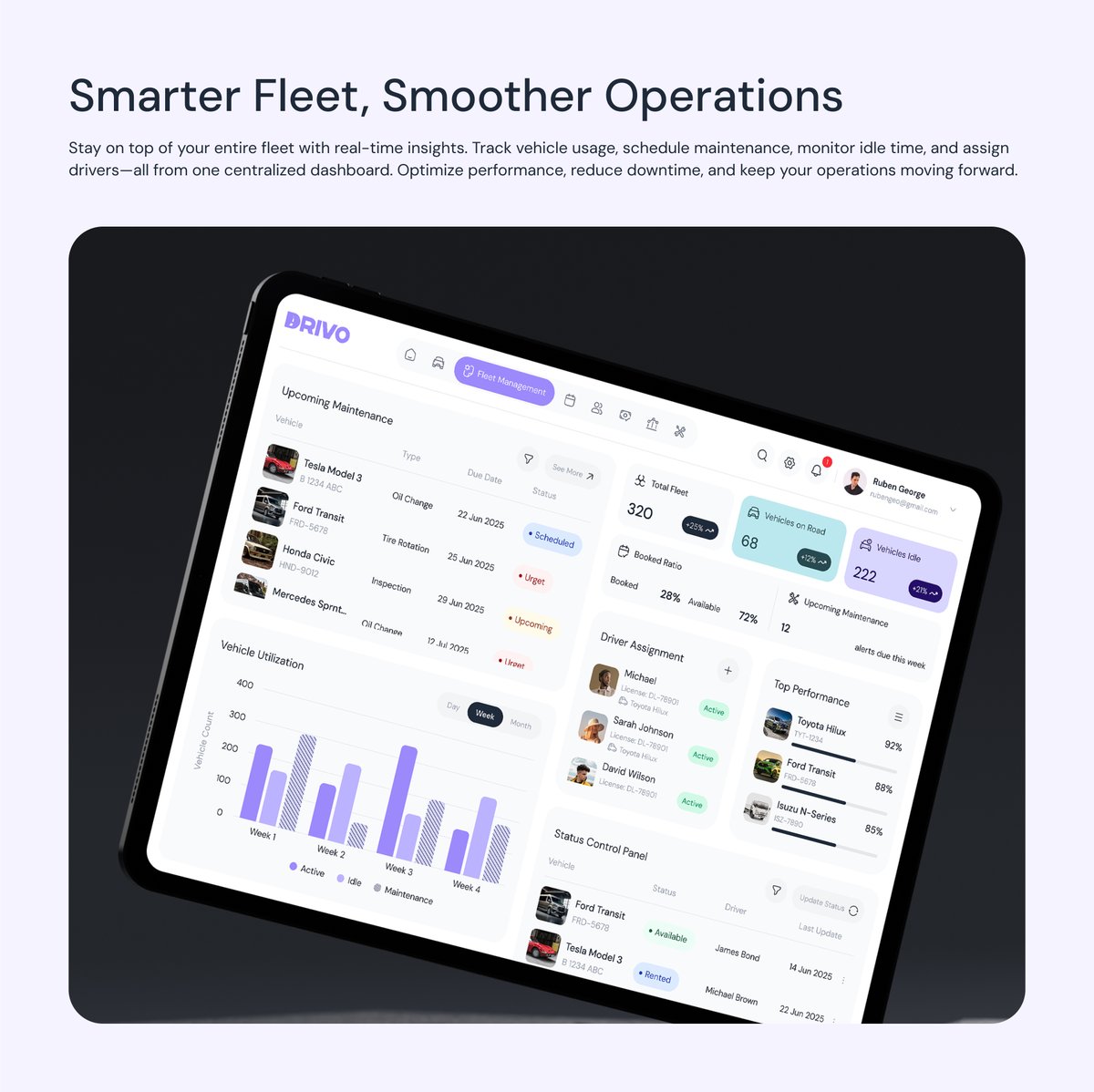 opedia_studio's tweet photo. A Smarter Way to Manage Rentals, Fleet &amp; Operations!!

📌 Explore the full project: https://t.co/mMMQoWbMx8

#DashboardDesign #CarRental #SaaSDesign #UXUIDesign #RentalManagement #CarRentalService #RentalSystem #RentalService #ProductDesign #DigitalProduct #OpediaStudio #Opedia https://t.co/cWGfx8lZxN