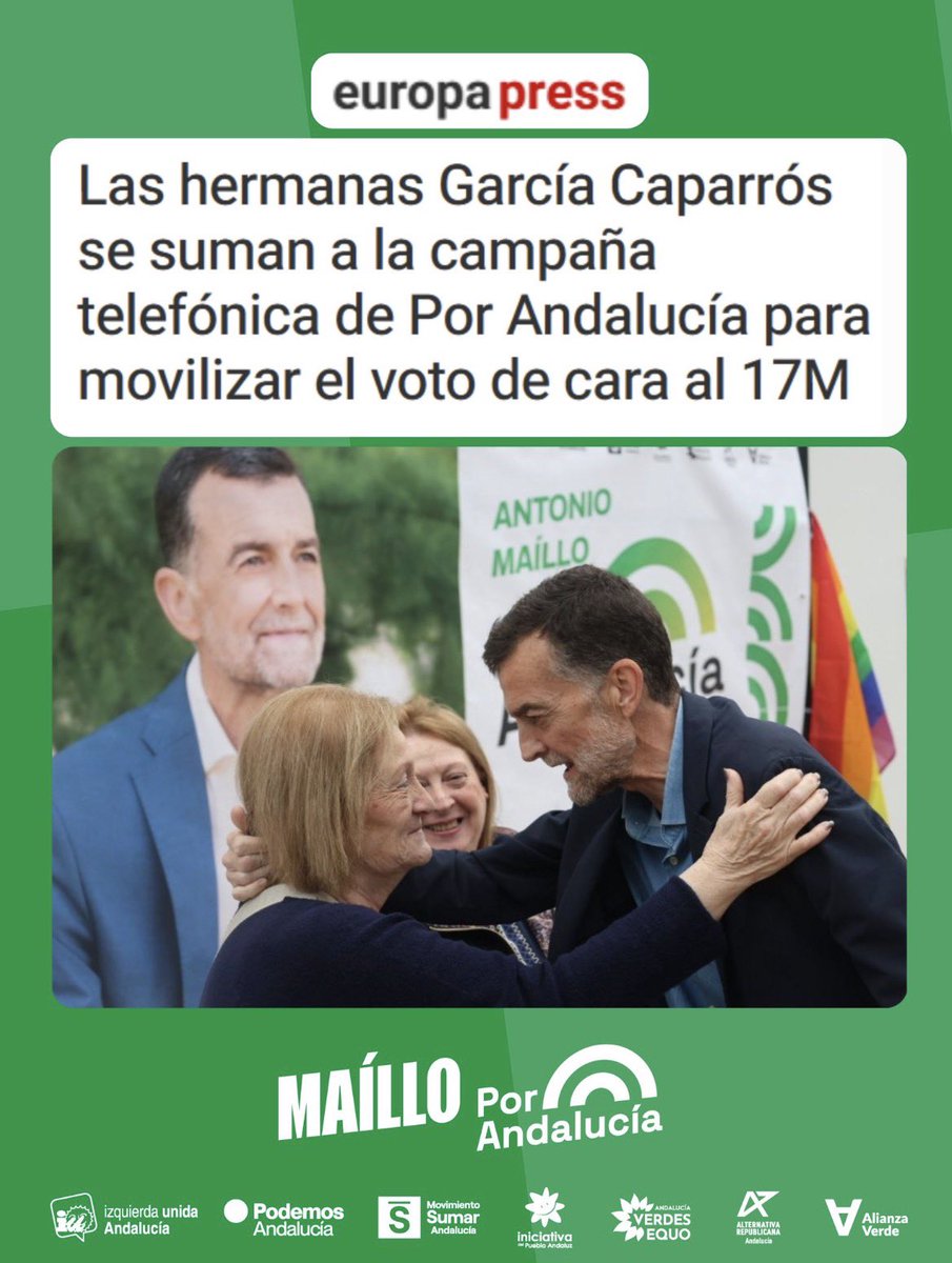 ddserrano_'s tweet photo. Votar a @PorAndaluciaOrg es estar en el lado correcto de la historia https://t.co/Hs2pNJDsxK