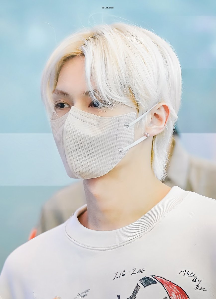 문준휘 금발 tweet media
